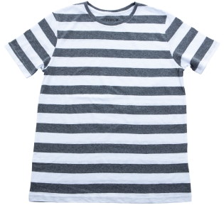 Camiseta Básica Listrada