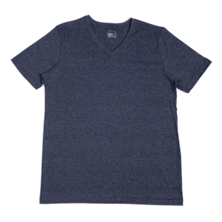 Camiseta Básica Mescla Gola V