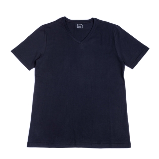 Camiseta Básica Gola V Extra