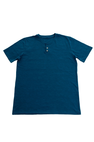 Camiseta Henley Venice