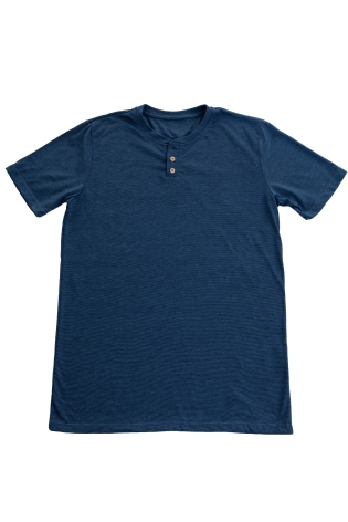 Camiseta Henley New Hunter