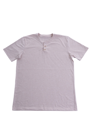 Camiseta Henley Fusion